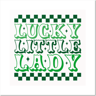 lucky little Lady Posters and Art